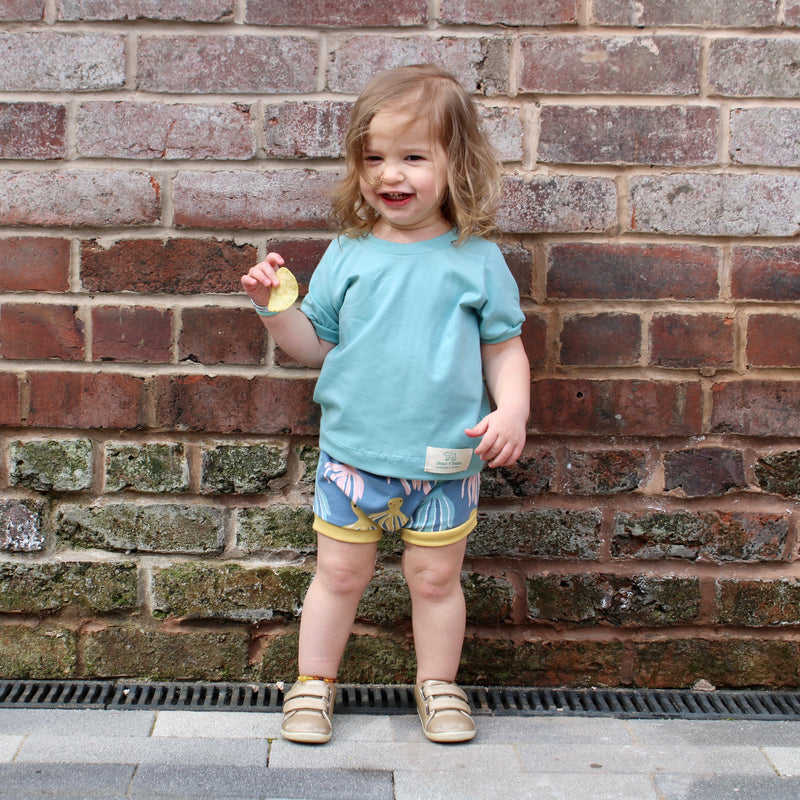 Aqua Baby and Children's T-shirt