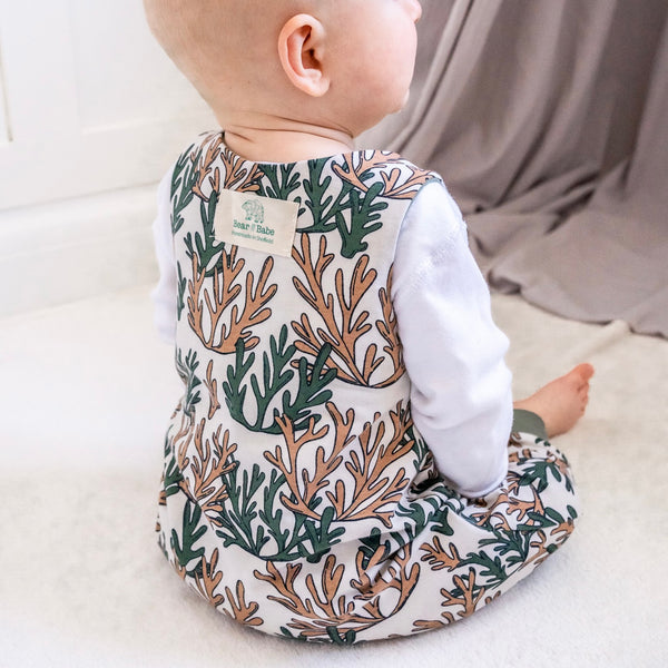 Seaweed Baby and Children's Romper
