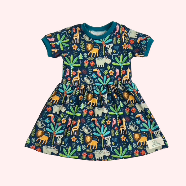 Jungle is Massive Baby and Children's Dress