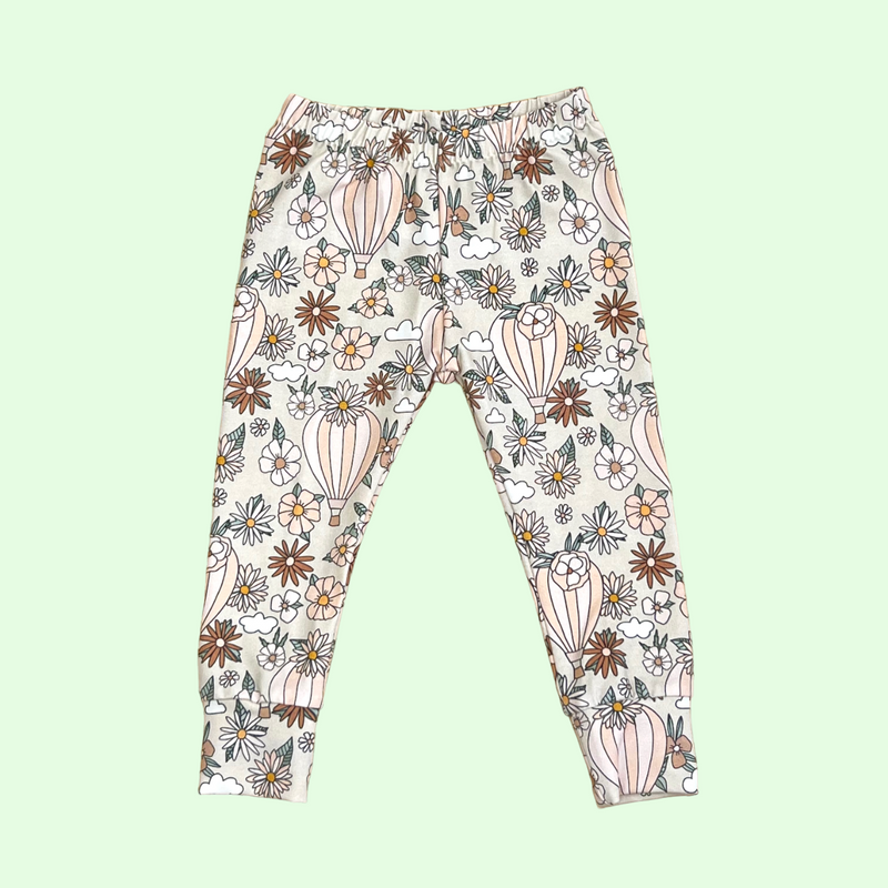 Flowers & Balloons Baby and Children's Leggings