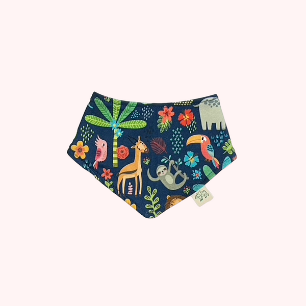 Jungle is Massive Baby and Children's Bib