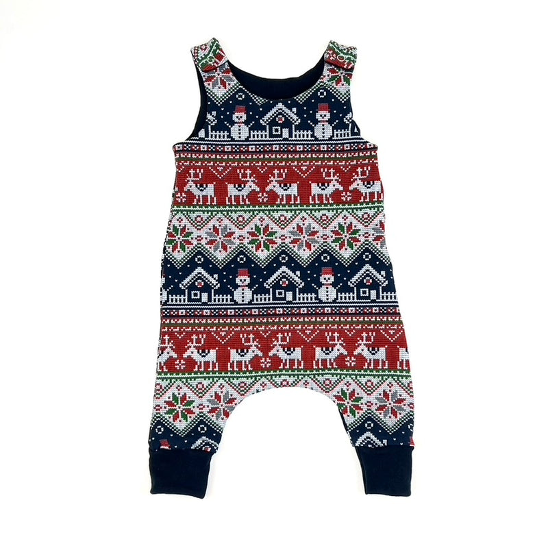 Christmas 3-6 Months Baby and Children's Romper, Variety of Prints (Ready to Ship)