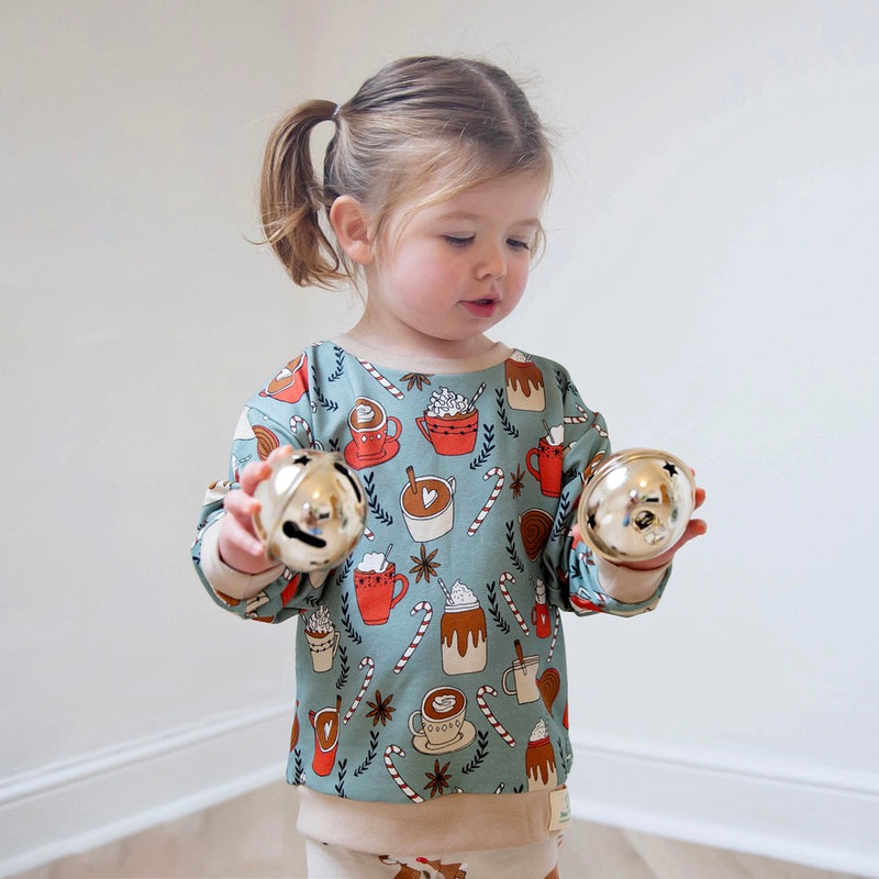 Christmas 6-9 Months Baby and Children's Sweater Variety of Prints (Ready to Ship)