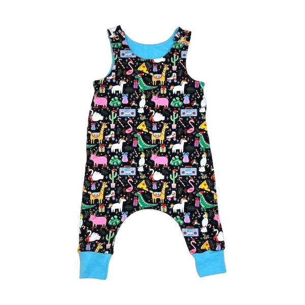 Christmas 6-9 Months Baby and Children's Romper, Variety of Prints (Ready to Ship)