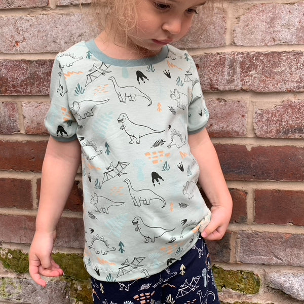 6-9 Months Baby and Children's T-shirt, Variety of Prints (Ready to Ship)