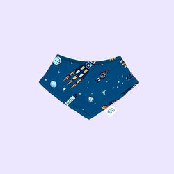 Space Patrol Baby and Children's Bib