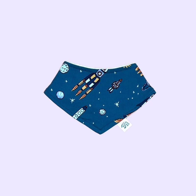 Space Patrol Baby and Children's Bib