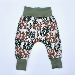 Seaweed Baby and Children's Harem Pants