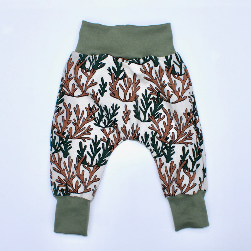 Seaweed Baby and Children's Harem Pants