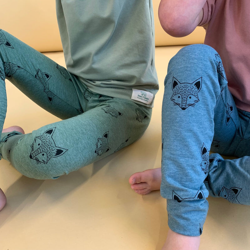 Blue Foxes Baby and Children's Leggings