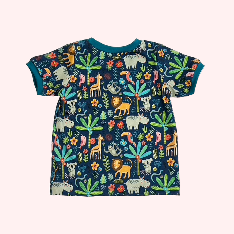Jungle is Massive Baby and Children's T-shirt