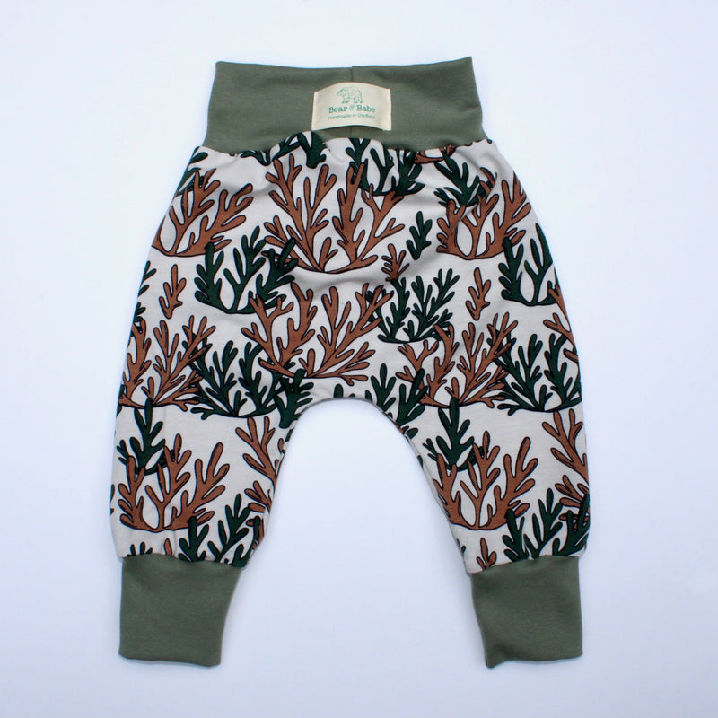 Seaweed Baby and Children's Harem Pants