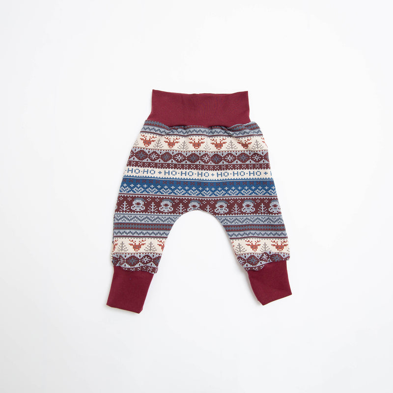 Christmas 9-12 Months Baby and Children's Harem Pants, Variety of Prints (Ready to Ship)