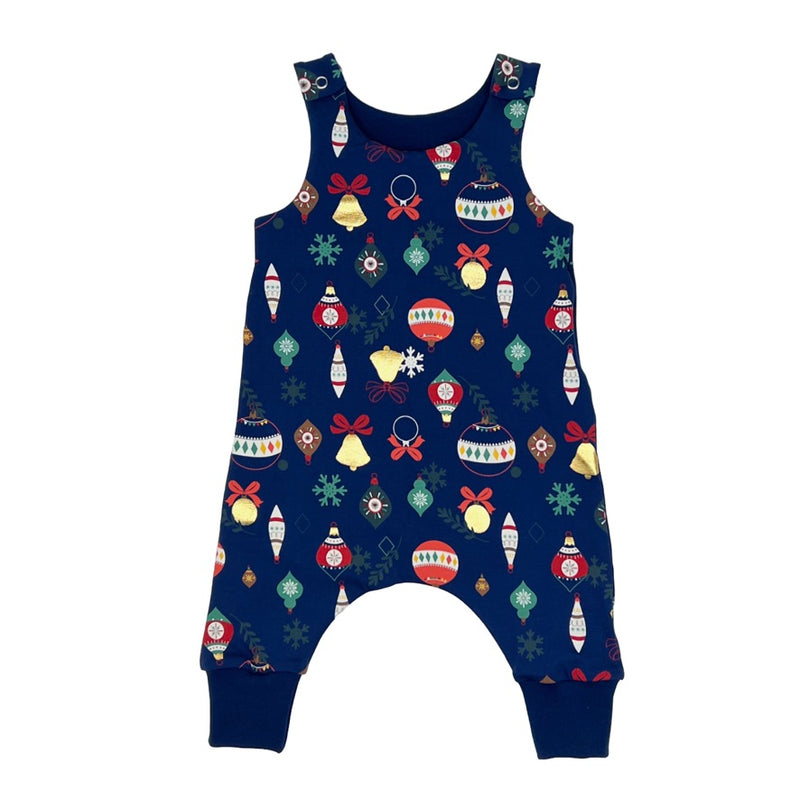 Christmas 3-6 Months Baby and Children's Romper, Variety of Prints (Ready to Ship)