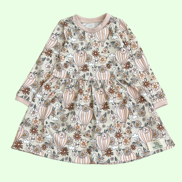 Flowers & Balloons Baby and Children's Dress