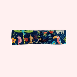 Jungle is Massive Adult's Twist Headband