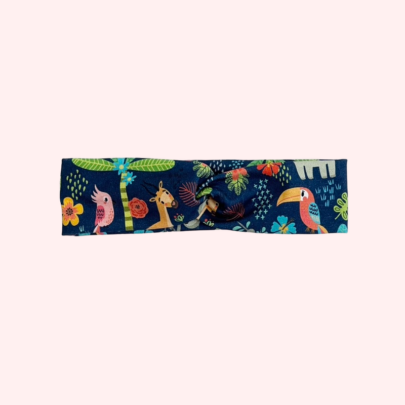 Jungle is Massive Adult's Twist Headband
