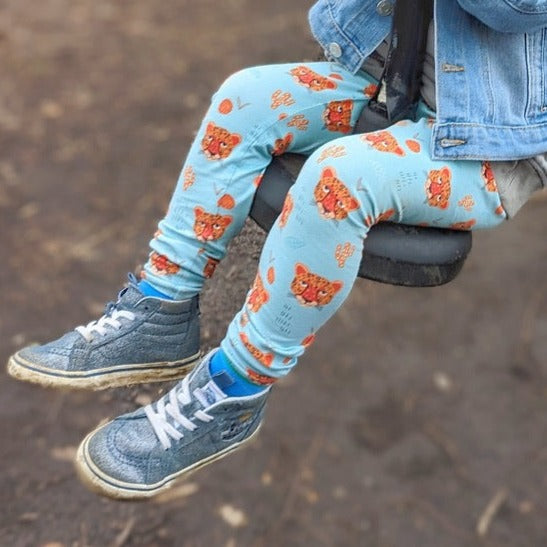 9-12 Months Baby and Children's Leggings, Variety of Prints (Ready to Ship)