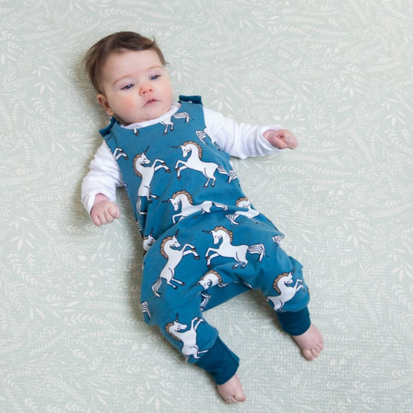 Steel Unicorns Baby and Children's Romper