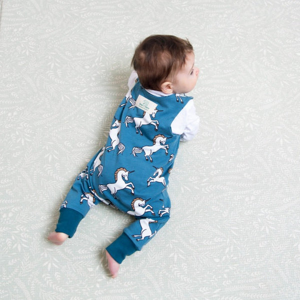 Steel Unicorns Baby and Children's Romper