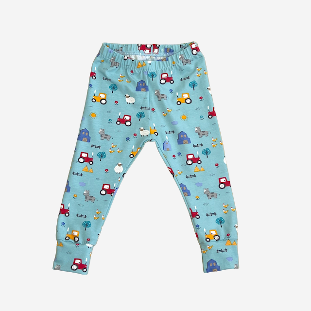 9-12 Months Baby and Children's Leggings, Variety of Prints (Ready to Ship)