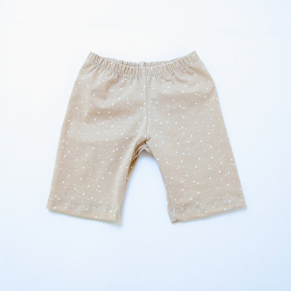 Cappuccino Dots Baby and Children's Shorts