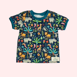 Jungle is Massive Baby and Children's T-shirt
