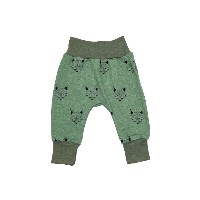 9-12 Months Baby and Children's Harem Pants, Variety of Prints (Ready to Ship)