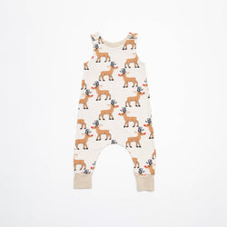 Christmas 9-12 Months Baby and Children's Romper, Variety of Prints (Ready to Ship)