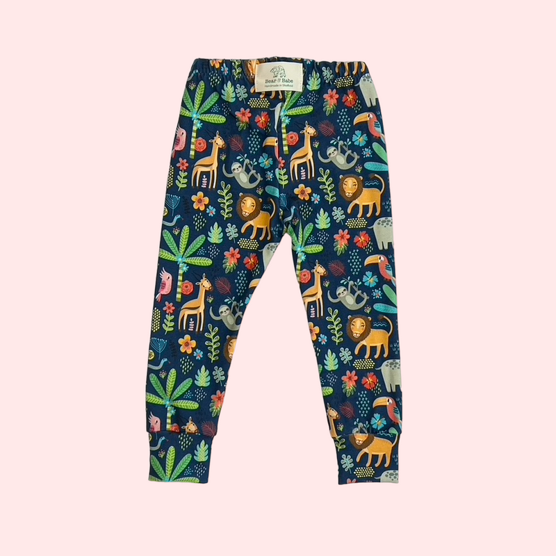Jungle is Massive Baby and Children's Leggings