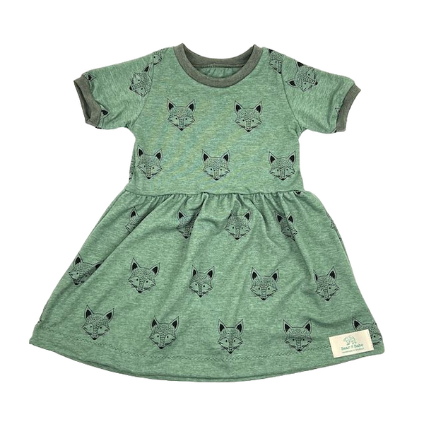 1-2 Years Baby and Children's Dress, Variety of Prints (Ready to Ship)