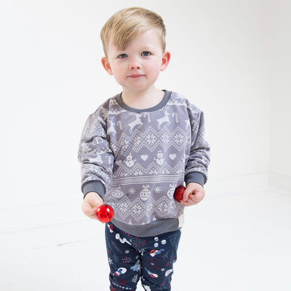 Christmas 3-6 Months Baby and Children's Sweater Variety of Prints (Ready to Ship)