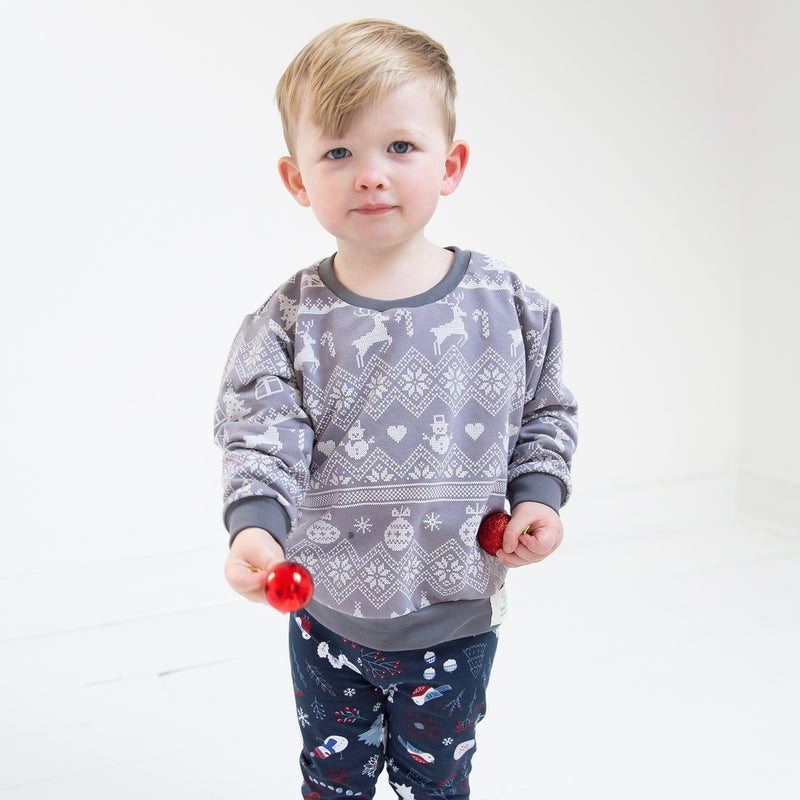 Christmas 3-6 Months Baby and Children's Sweater Variety of Prints (Ready to Ship)
