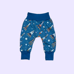 Space Patrol Baby and Children's Harem Pants