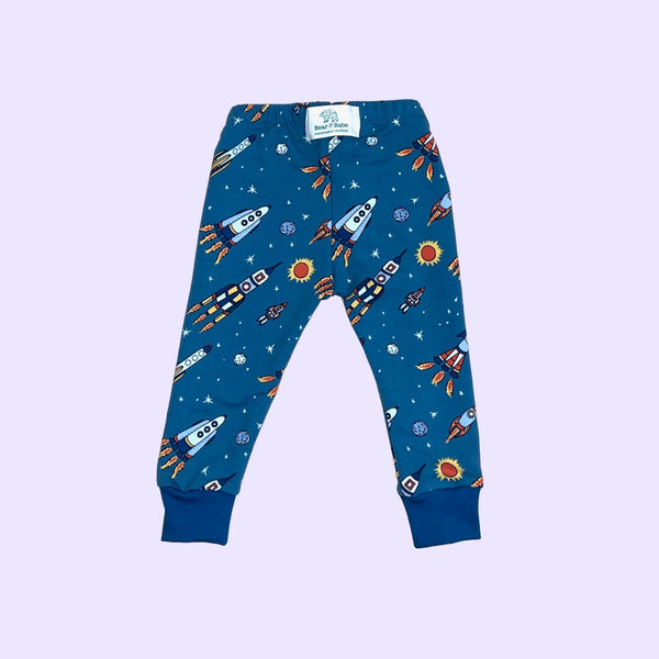 Space Patrol Baby and Children's Leggings