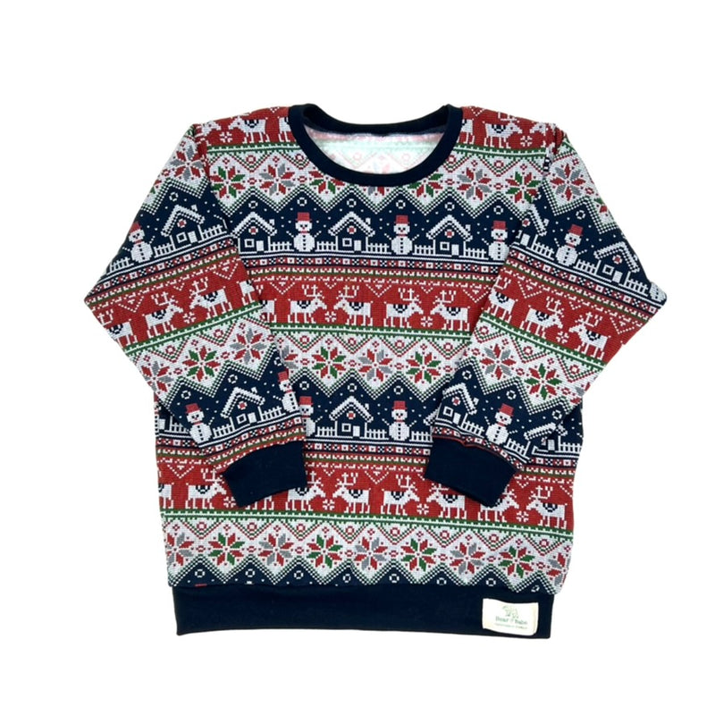 Christmas 3-6 Months Baby and Children's Sweater Variety of Prints (Ready to Ship)