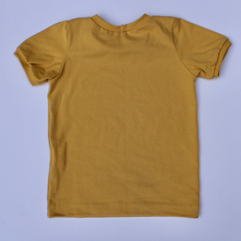 Gold Baby and Children's T-shirt