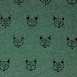 Green Foxes Adult Leggings