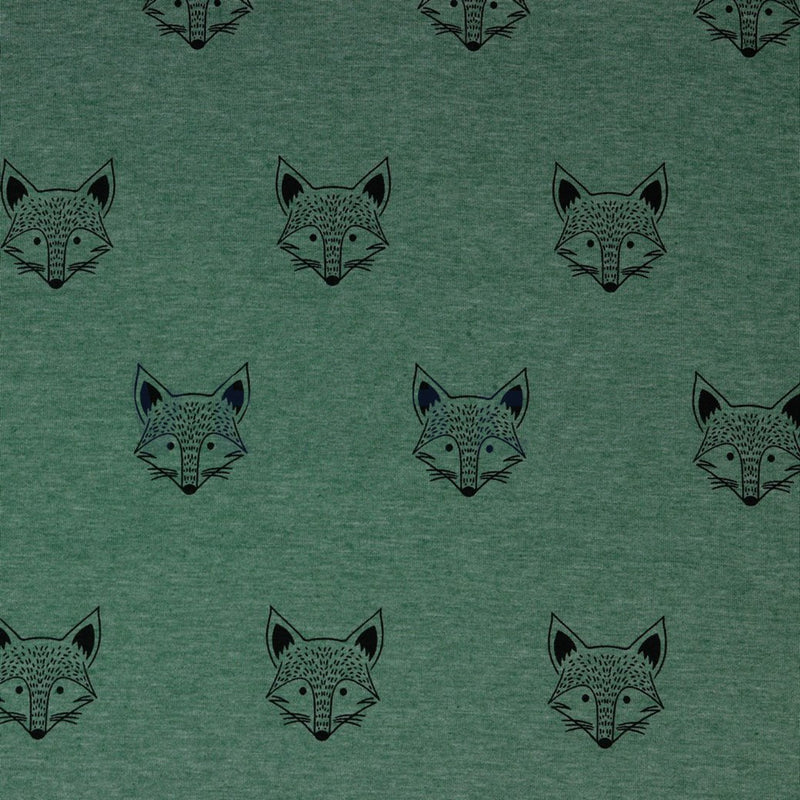 Green Foxes Adult Leggings
