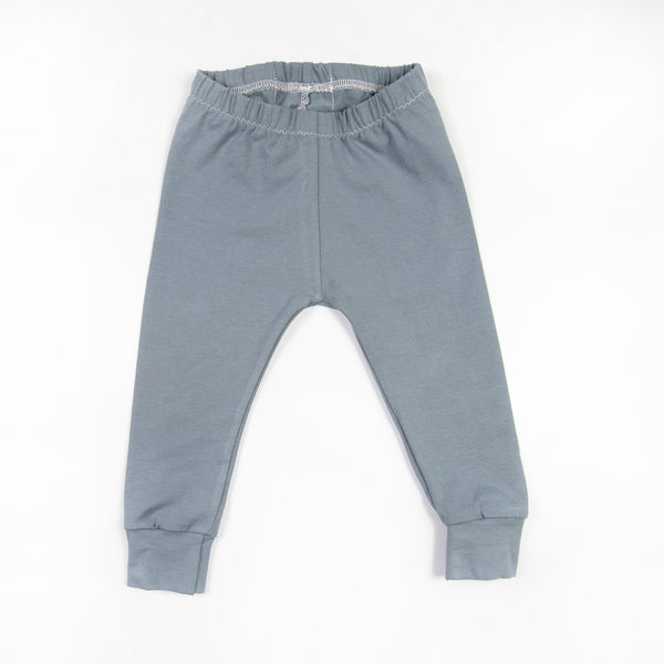 Steel Blue Baby and Children's Leggings