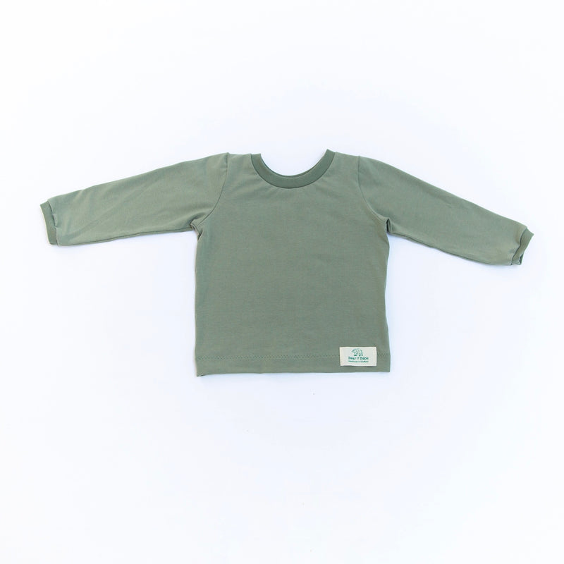 Sage Baby and Children's Long Sleeved Tee
