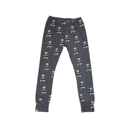 Steel Grey Wally Walrus Baby and Children's Leggings