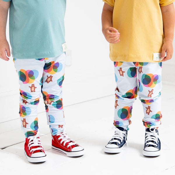 12-18 Months Baby and Children's Leggings, Variety of Prints (Ready to Ship)