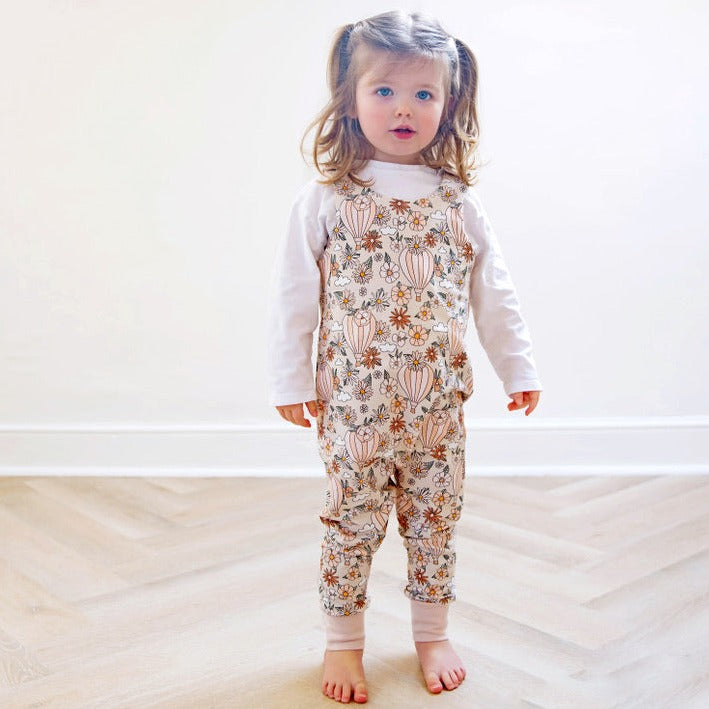 Flowers & Balloons Baby and Children's Romper