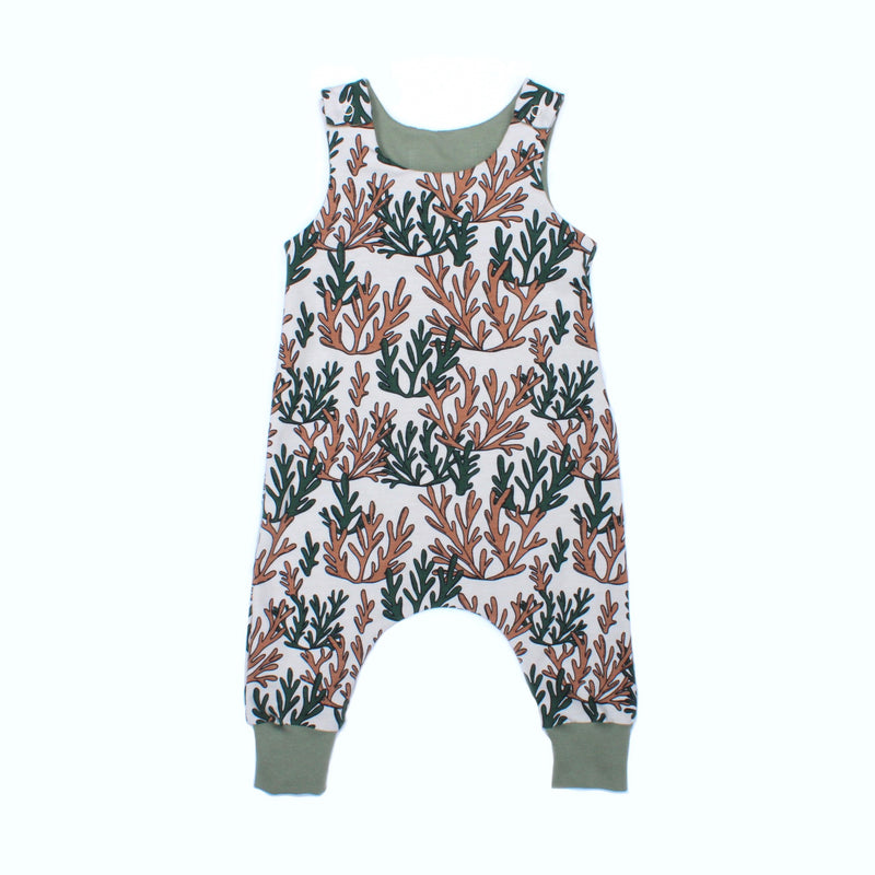 Seaweed Baby and Children's Romper