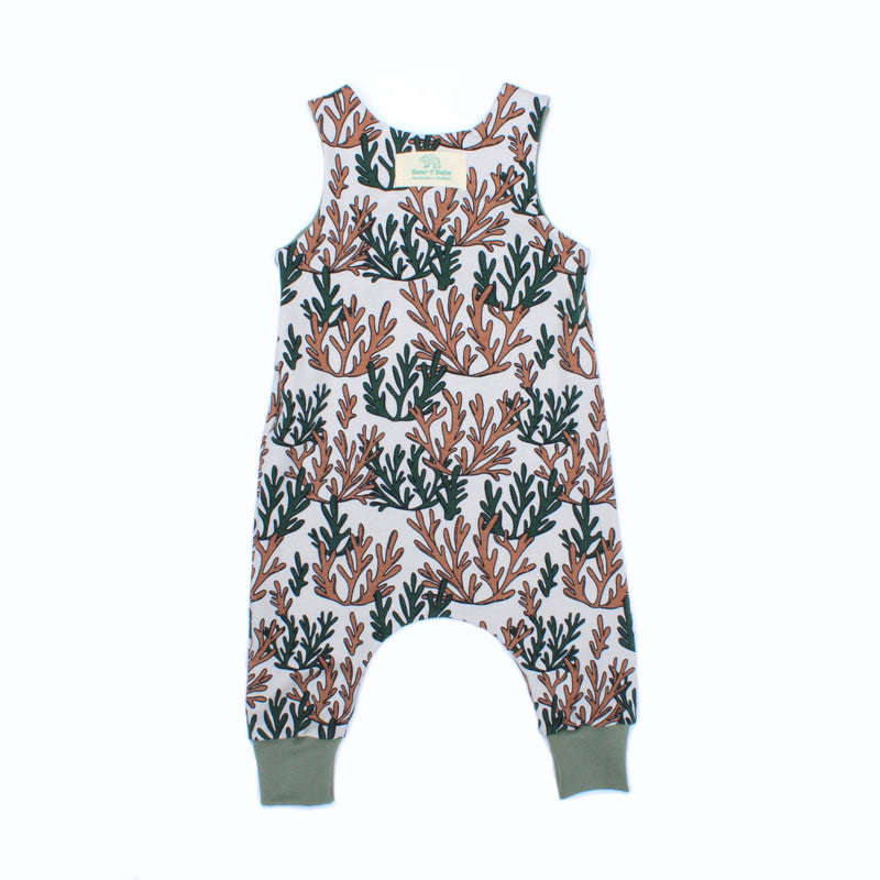 Seaweed Baby and Children's Romper