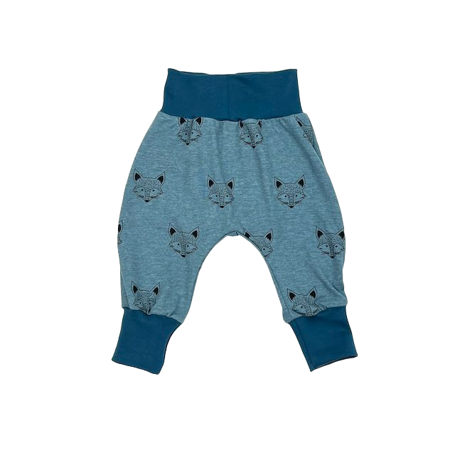 9-12 Months Baby and Children's Harem Pants, Variety of Prints (Ready to Ship)