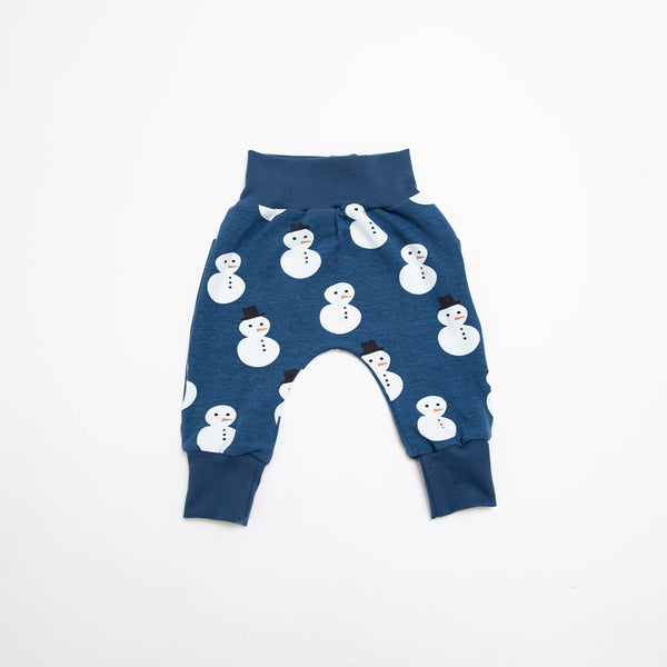 Christmas 9-12 Months Baby and Children's Harem Pants, Variety of Prints (Ready to Ship)