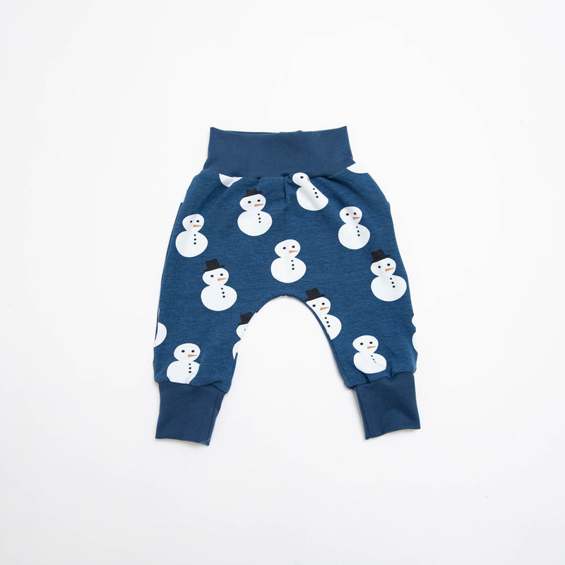 Christmas 9-12 Months Baby and Children's Harem Pants, Variety of Prints (Ready to Ship)
