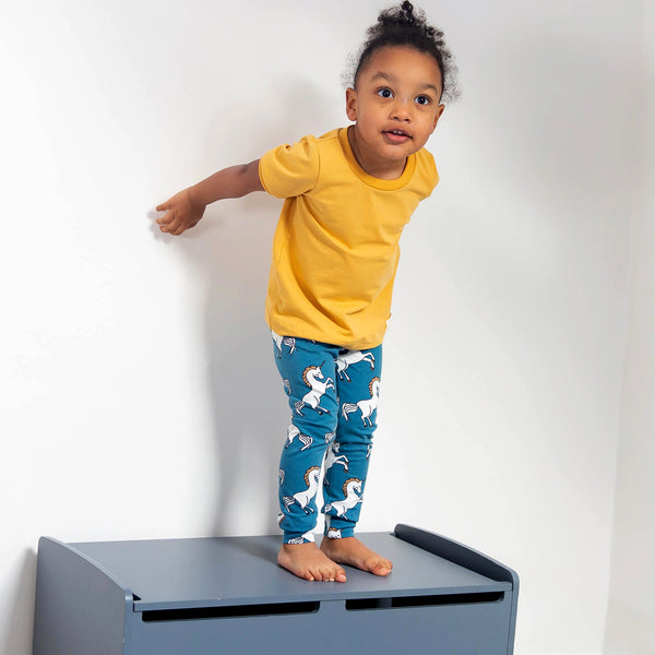 Steel Unicorns Baby and Children's Leggings